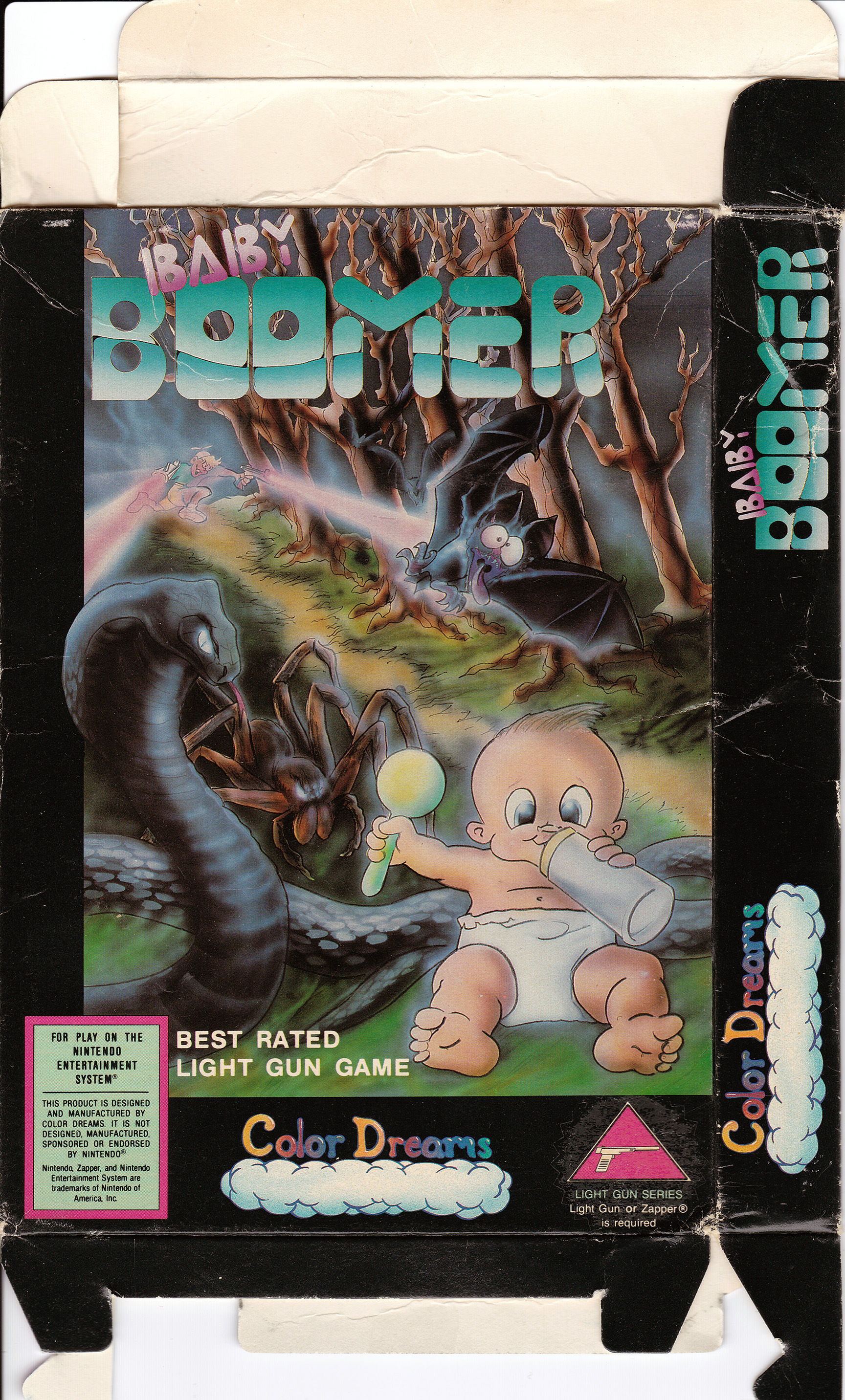 Baby deals boomer nes